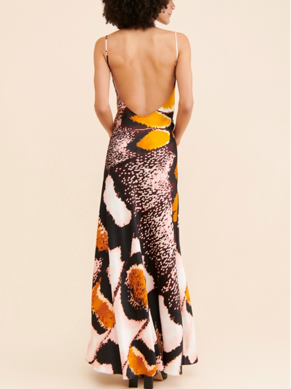 CHUFY 'Laurel' Maxi Slip Dress